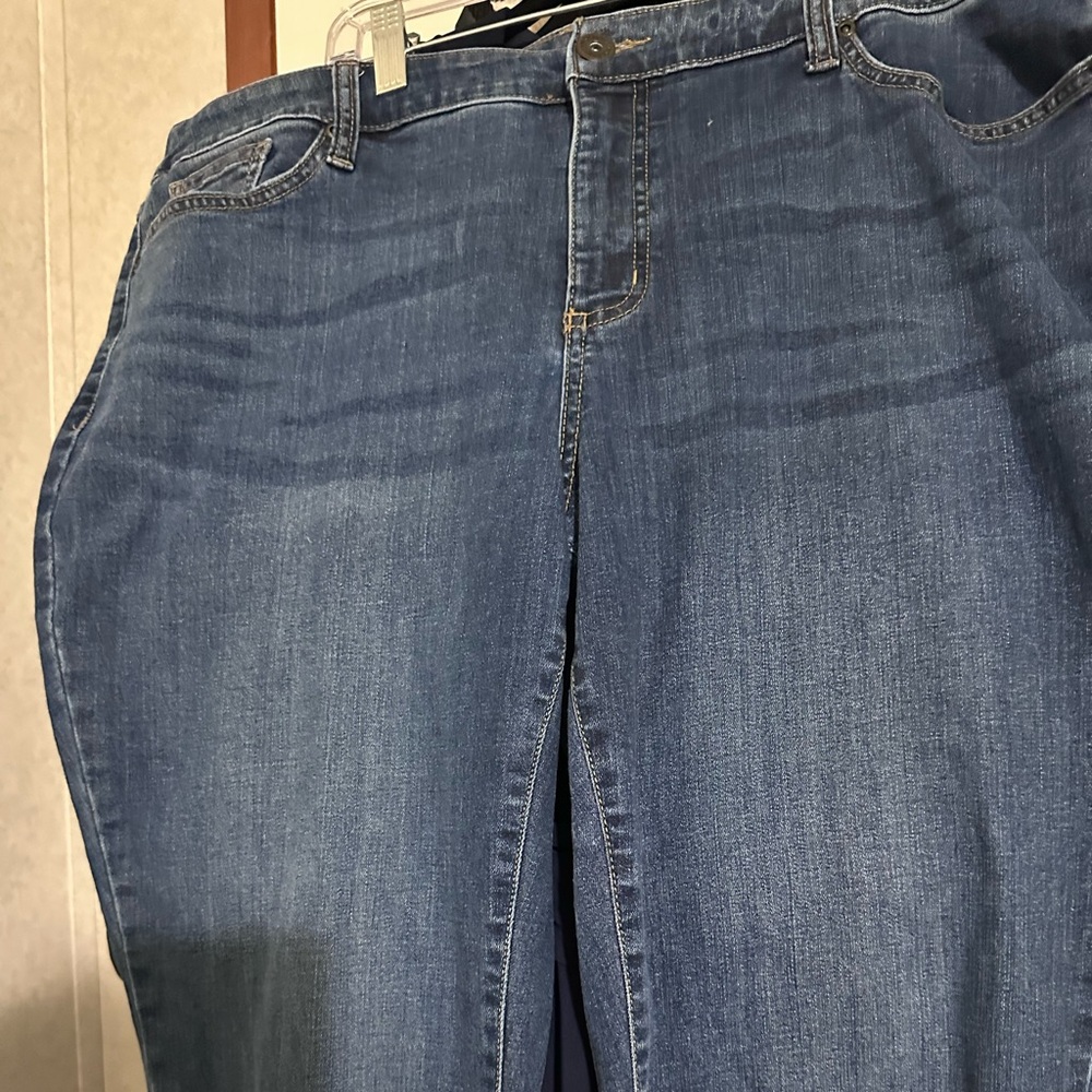 St. John's Bay Women's Denim Jeans - Blue
